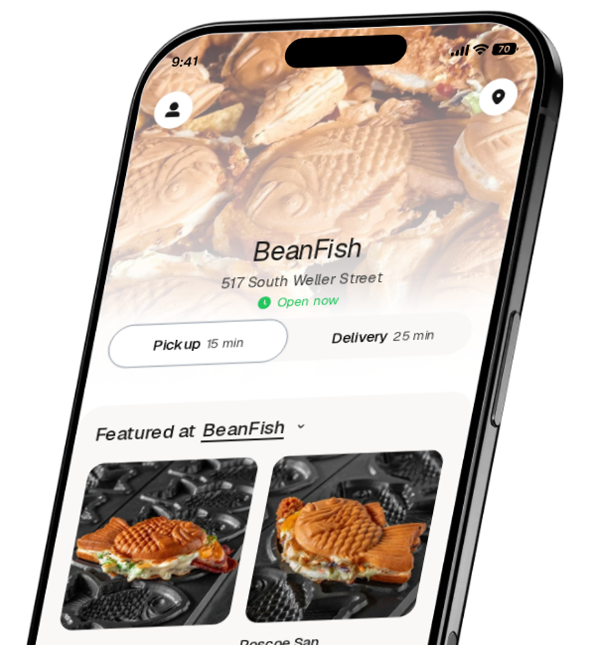 BeanFish app preview